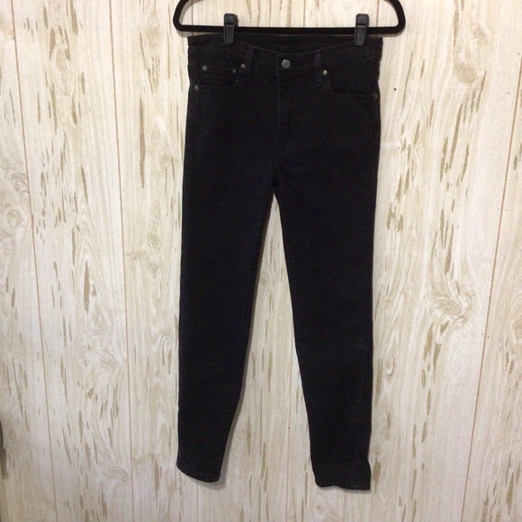 Frye Denim - Frye Black Addie Skinny Jeans 28